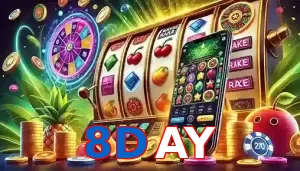 Trò chơi Slot được yêu thích tại 8DAY