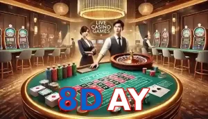 Casino Trực Tuyến Trò Chơi Được Yêu Thích Tại 8DAY