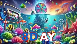 Trò Chơi Bắn Cá Phổ Biến Tại 8DAY