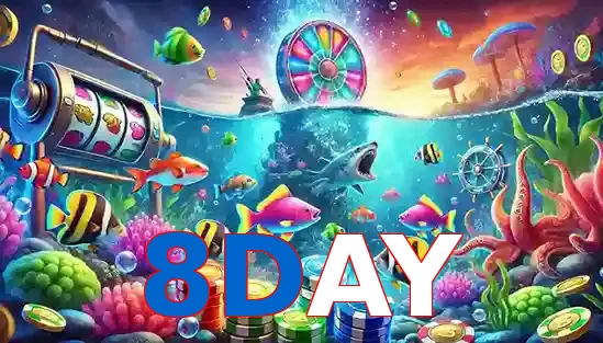 Trò Chơi Bắn Cá Phổ Biến Tại 8DAY